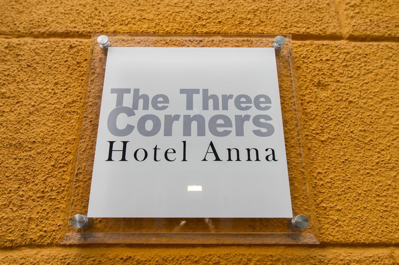 Three Corners Hotel Anna Budapeste Exterior foto